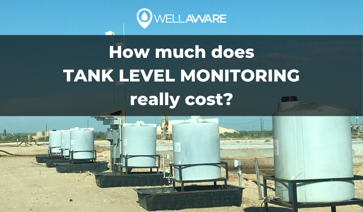 How Much Does Tank Level Monitoring Really Cost?
